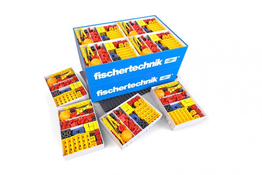 fischertechnik: Class Set "Einfache Maschinen"