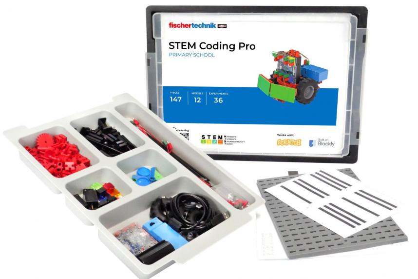 fischertechnik: STEM Coding Pro Box
