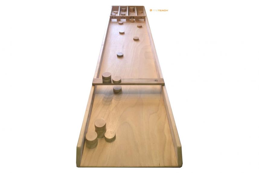 Shuffleboard aus Holz