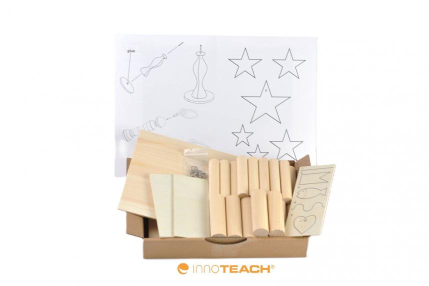 Materialpaket Drechseln und Sägen