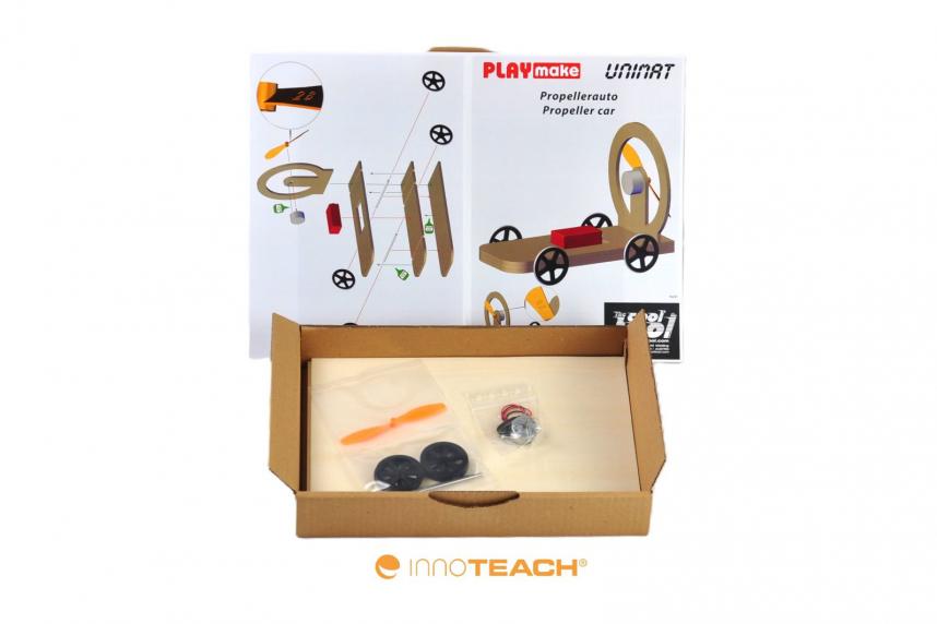 Materialpaket Propellerauto
