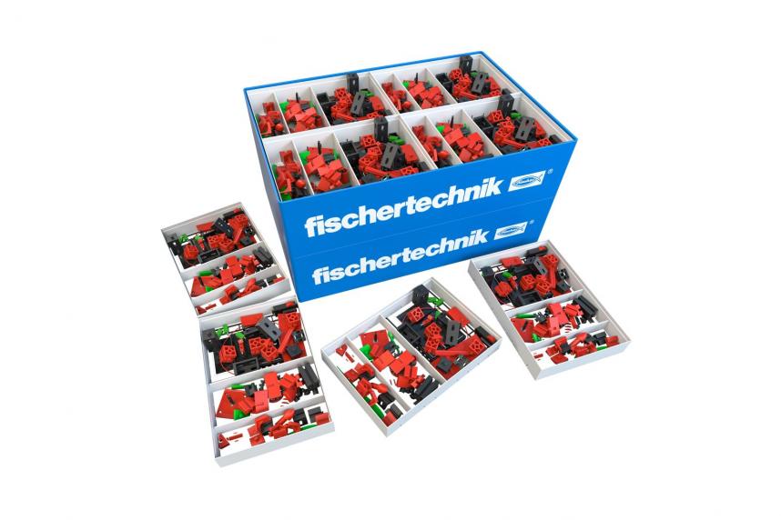 fischertechnik: Class Set Solarenergie