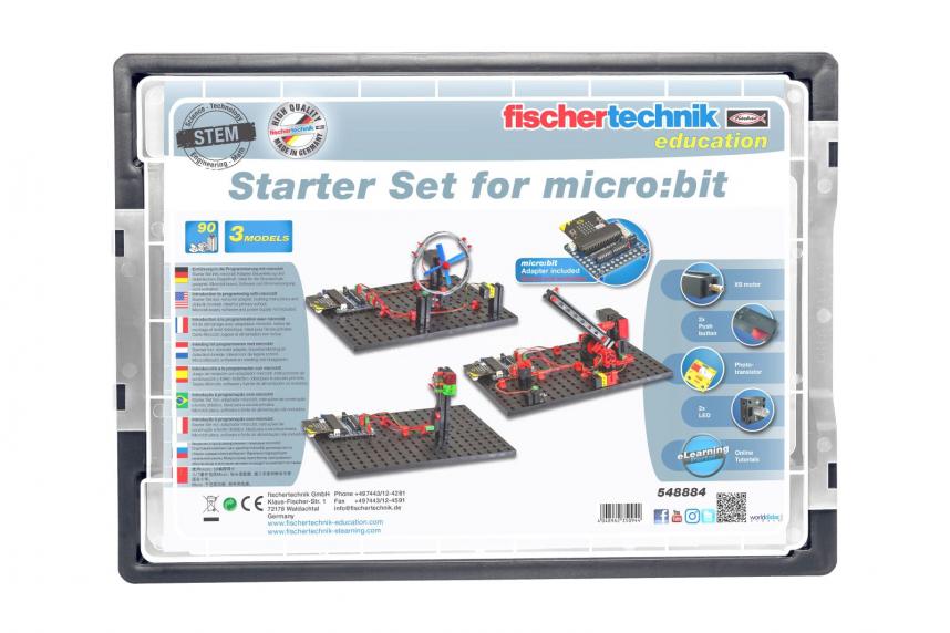 fischertechnik: micro:bit Starter-Set