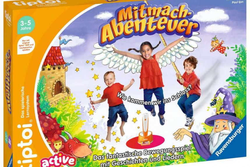 tiptoi Mitmach-Abenteuer