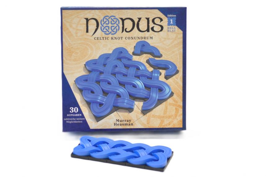 Nodus hellblau