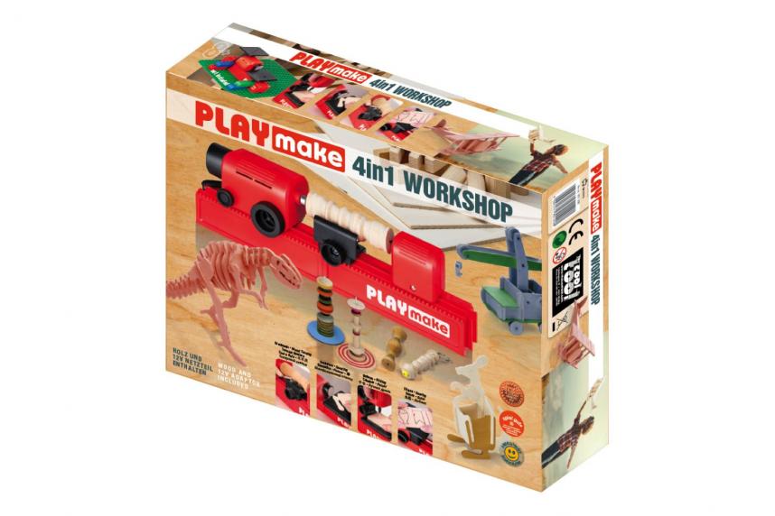 PLAYmake 4in1
