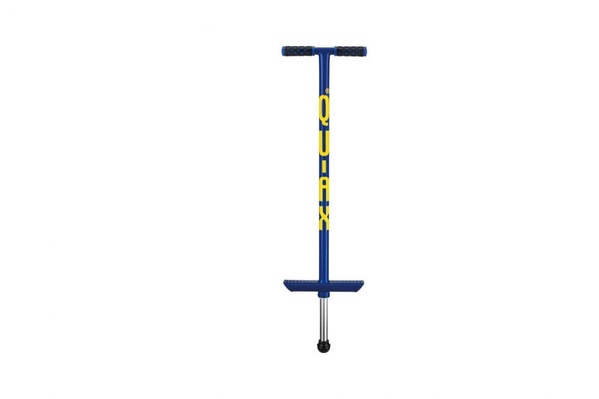 QU-AX Pogo Stick blau