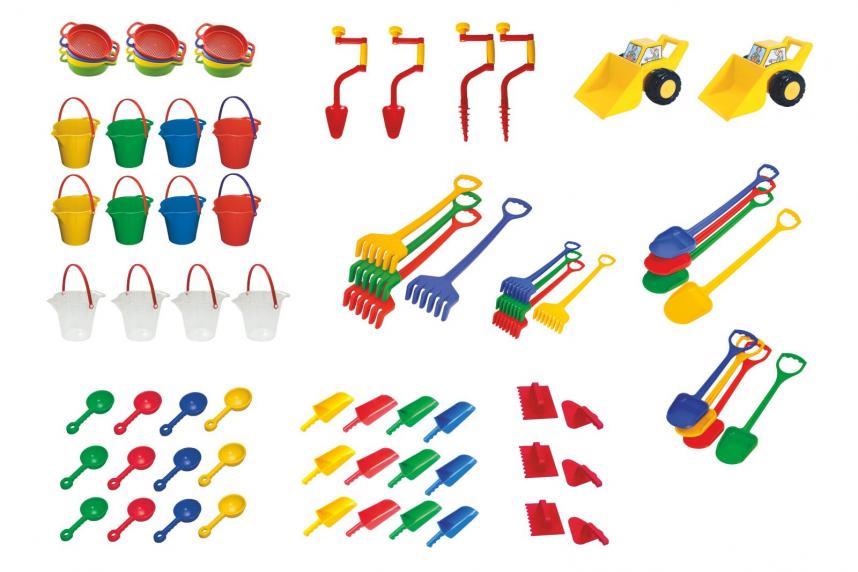 Sandspielzeug Set 76