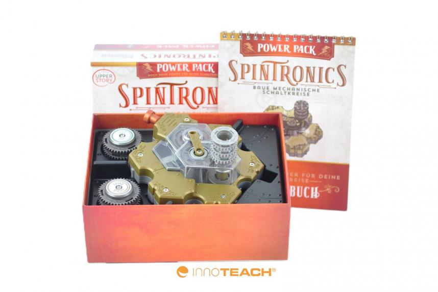 Spintronics Power Pack