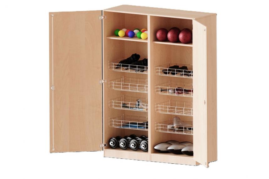 Sportgeräteschrank