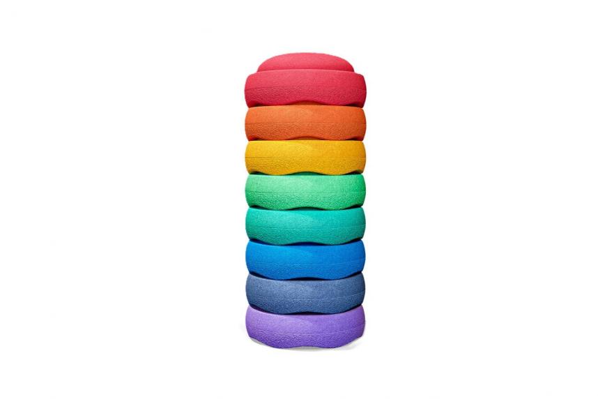Stapelstein: Rainbow Classic Set