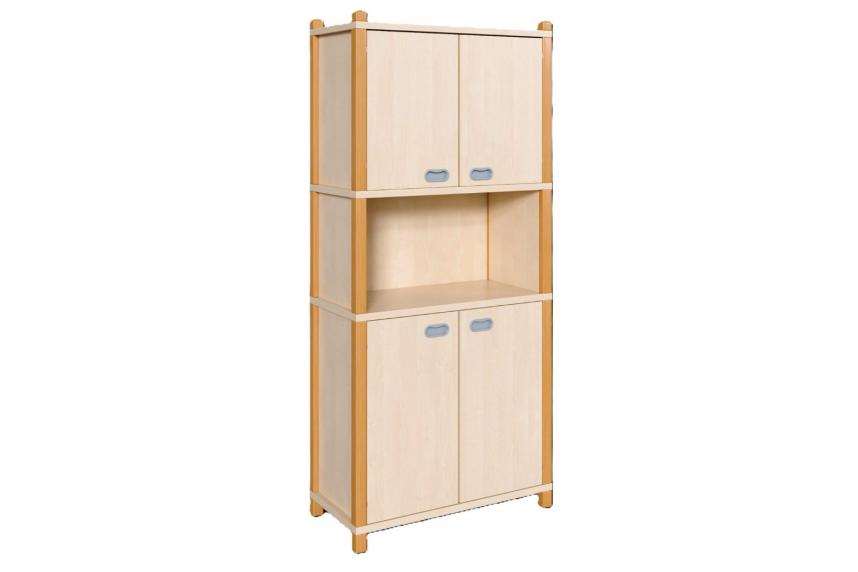 Stollenschrank mit Fach 180