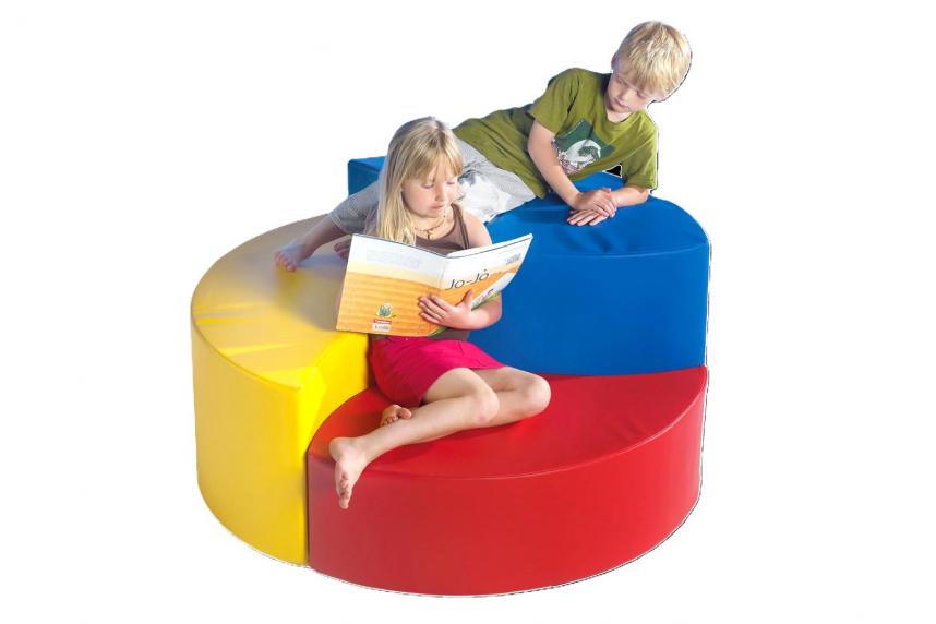 Südseeinsel Kindercouch
