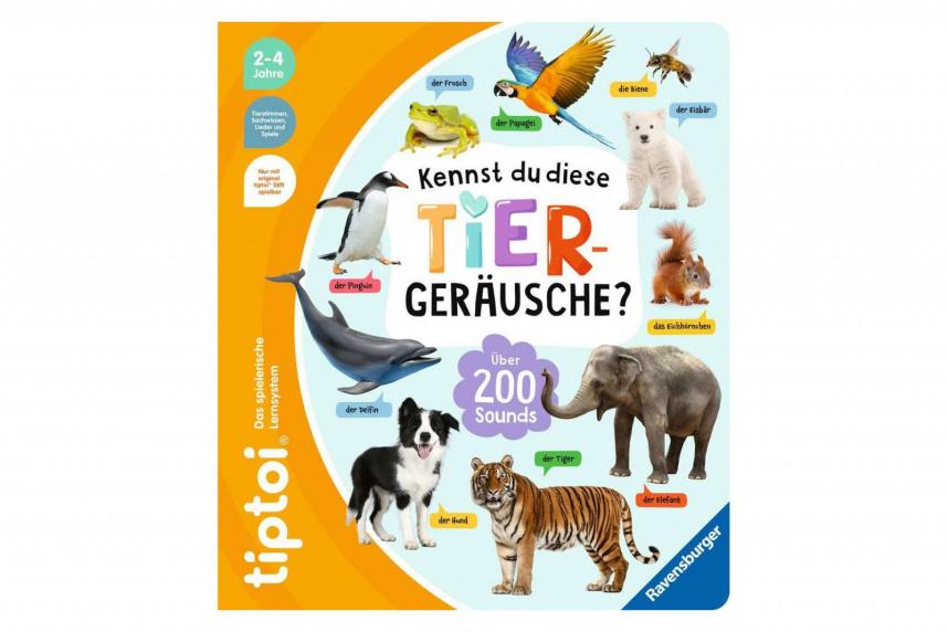 Kennst due diese Tiergeräusche?
