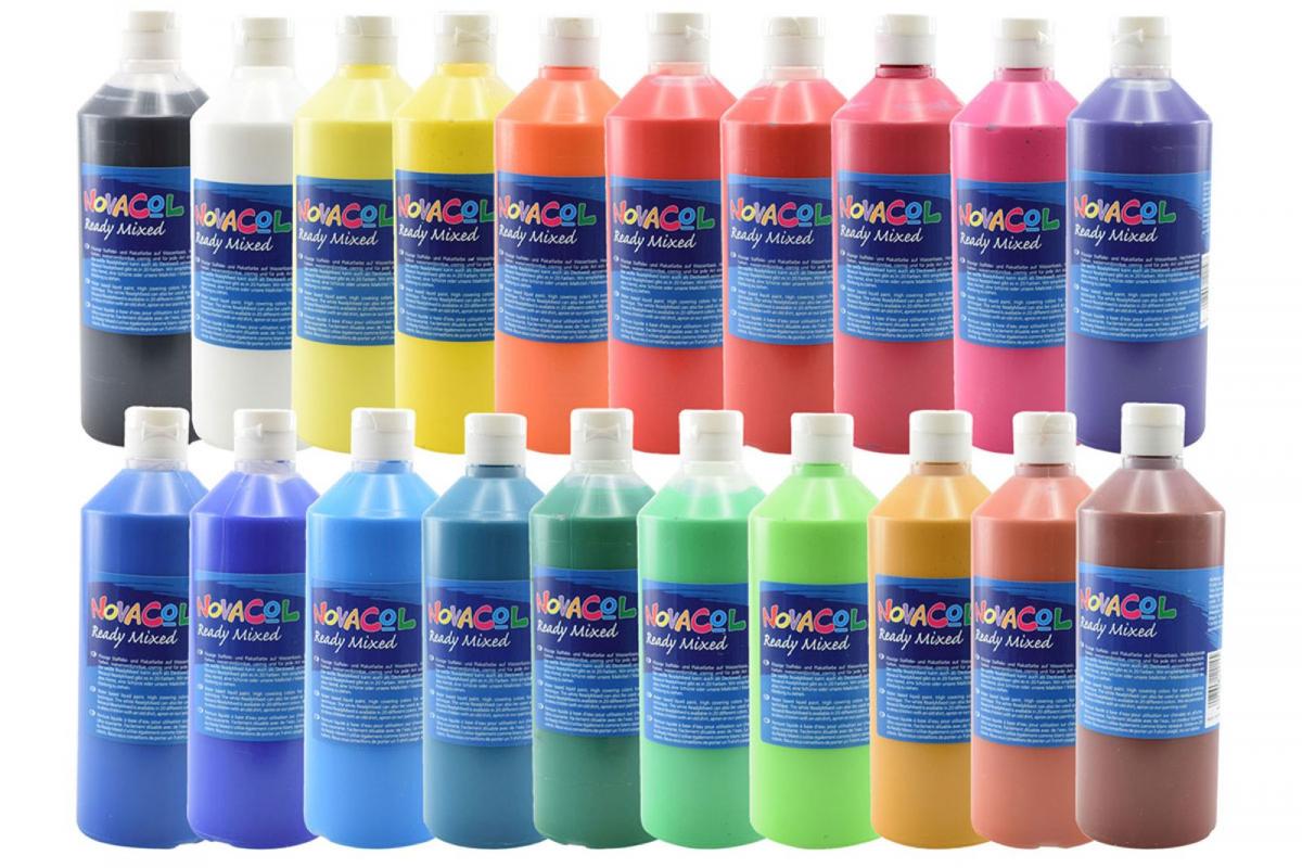 Ready Mixed Farben Set 20