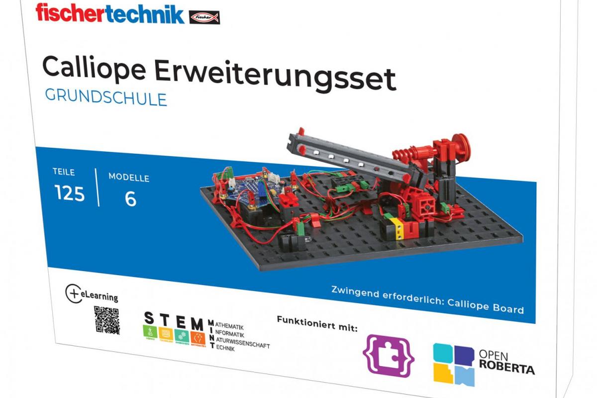 fischertechnik: Calliope-Lernbox