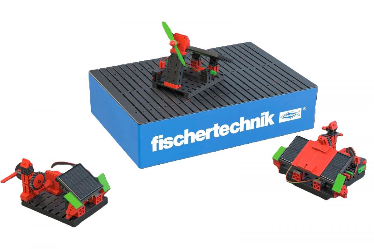 fischertechnik: Class Set Solarenergie
