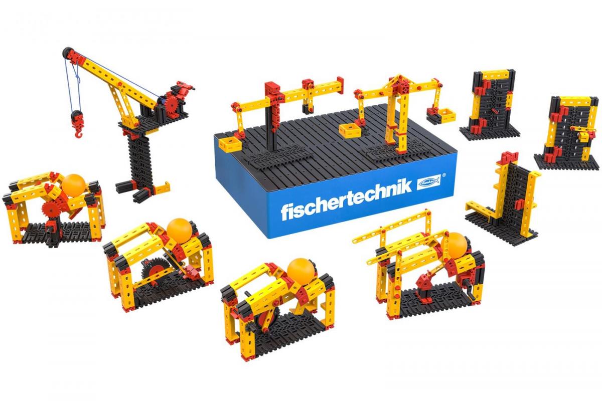 fischertechnik: Class Set "Einfache Maschinen"