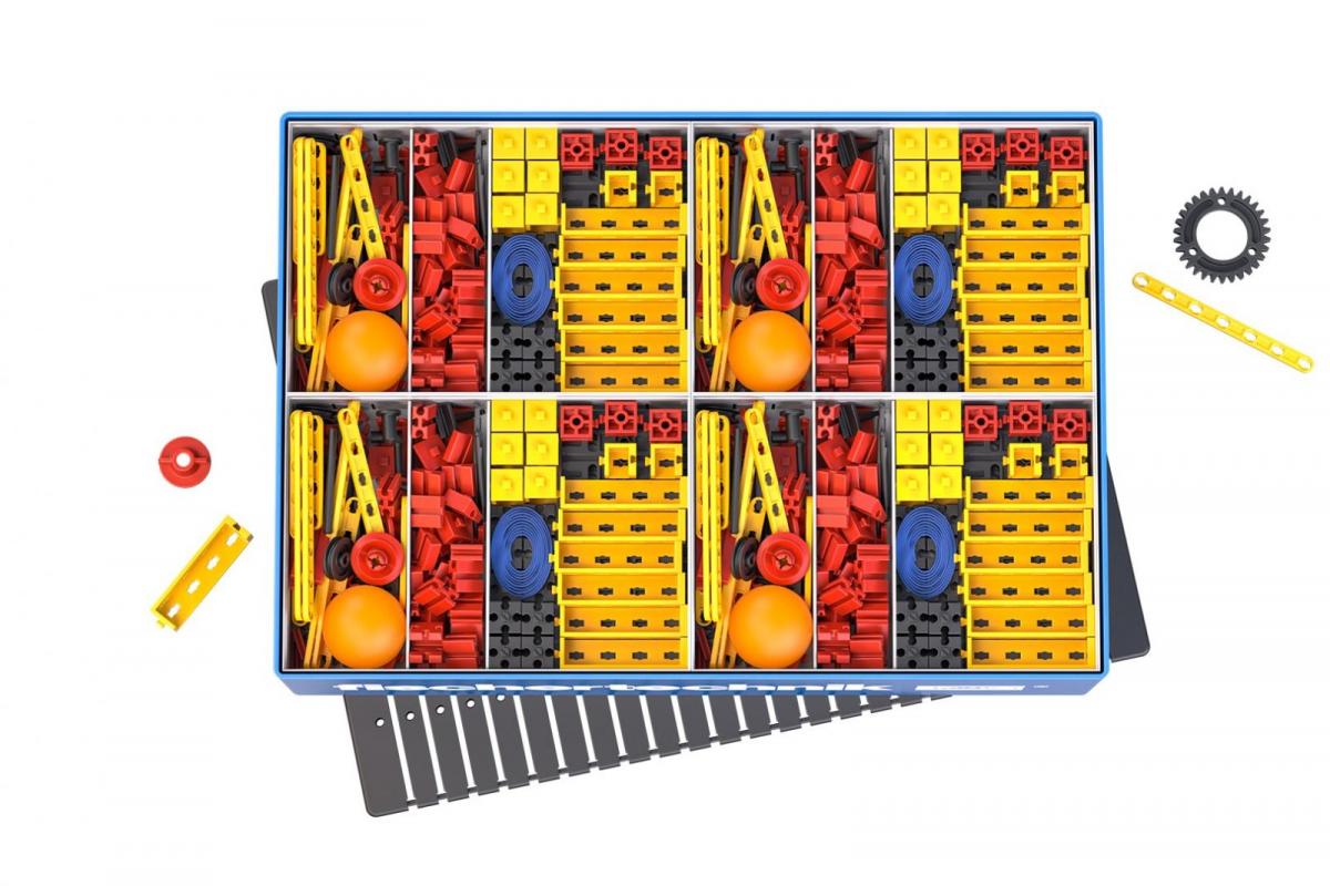 fischertechnik: Class Set "Einfache Maschinen"