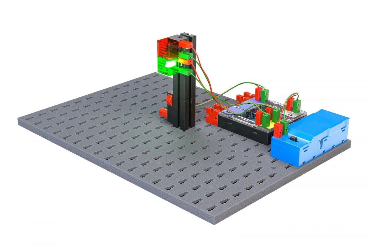 fischertechnik: STEM Coding Pro Box