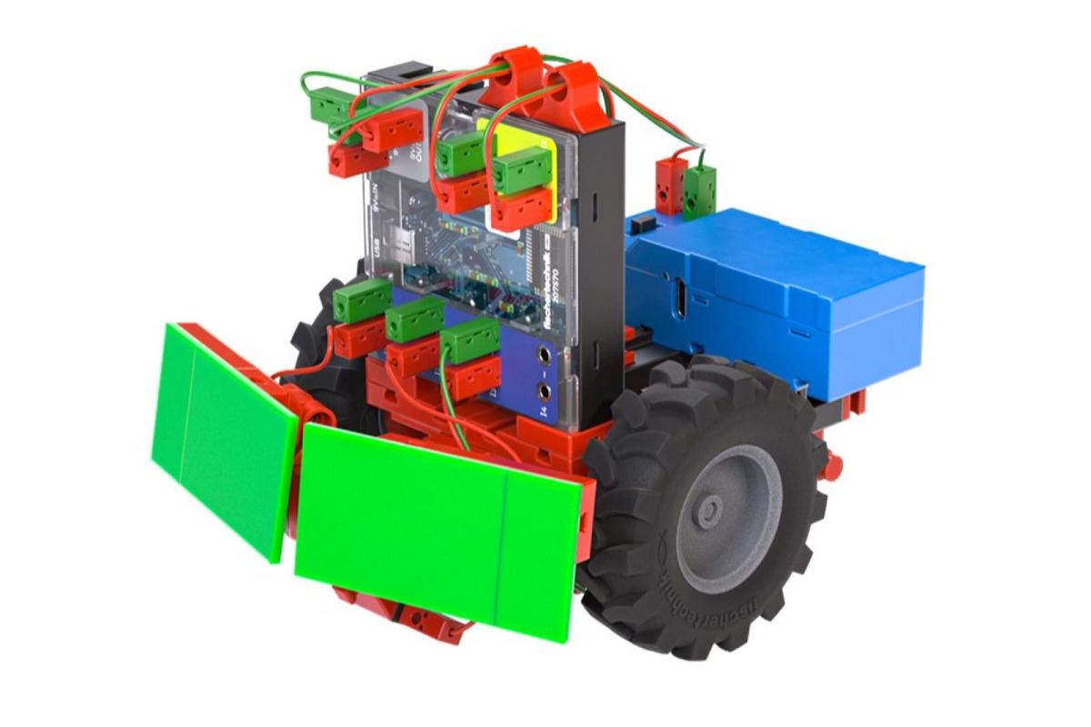 fischertechnik: STEM Coding Pro Box