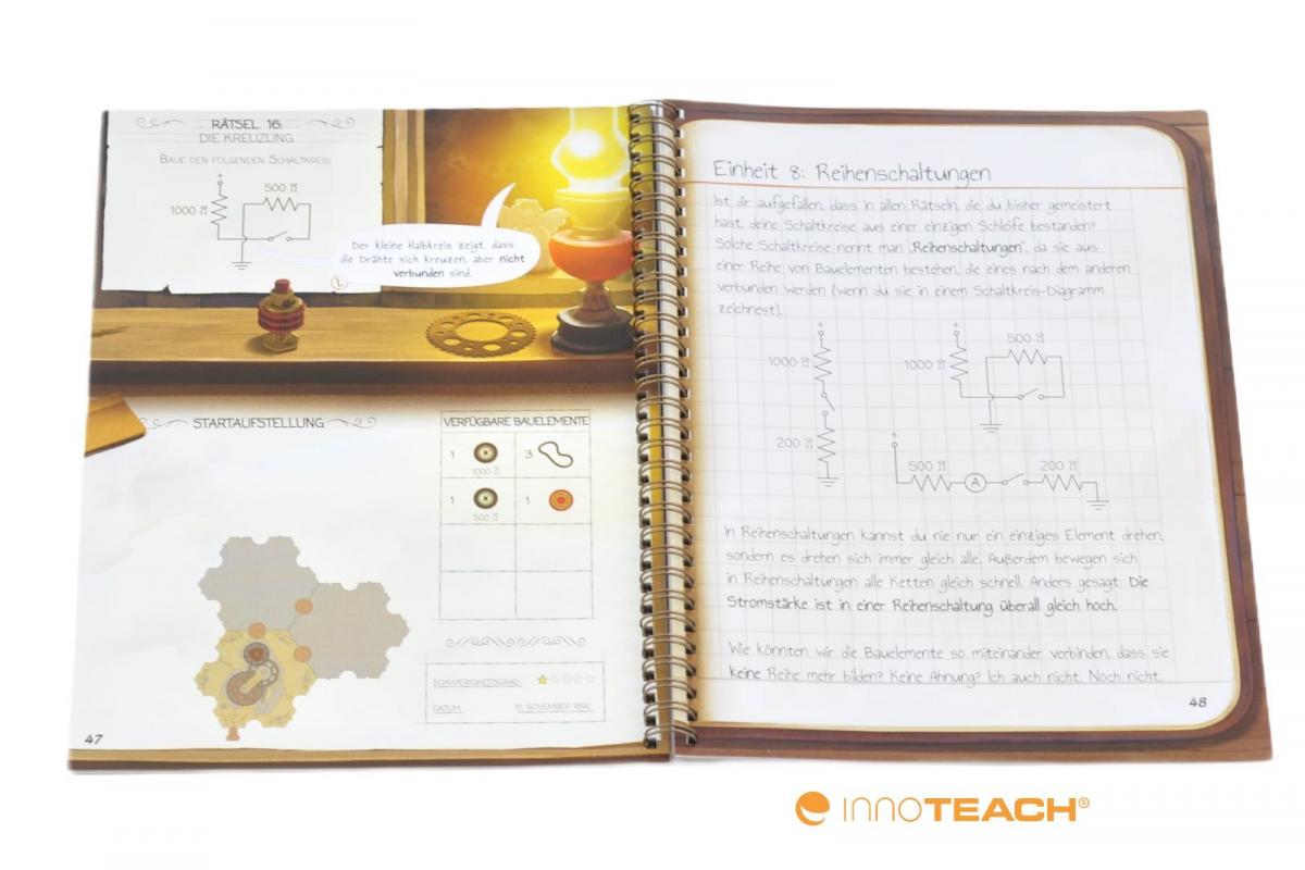 Spintronics Rätselbuch