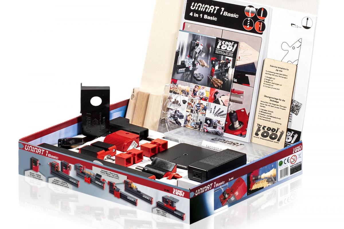 UNIMAT 1 - Basic - 4in1