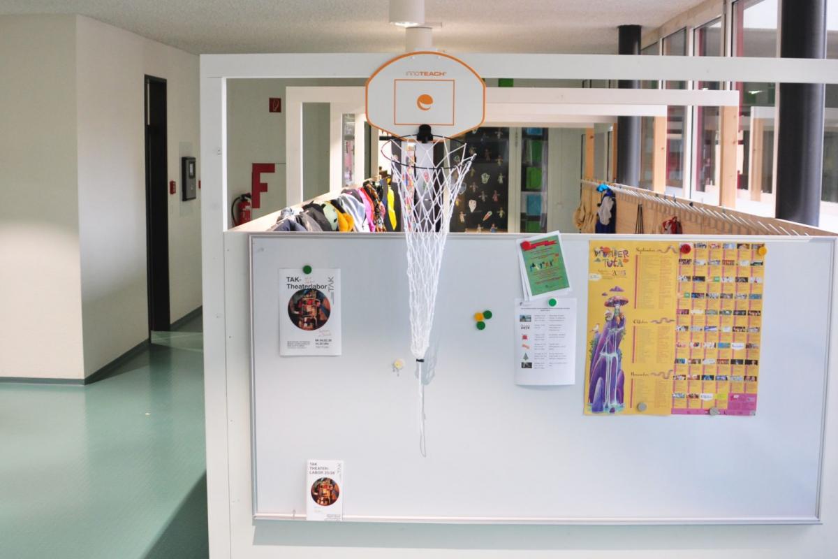 Basketballkorb-Indoor