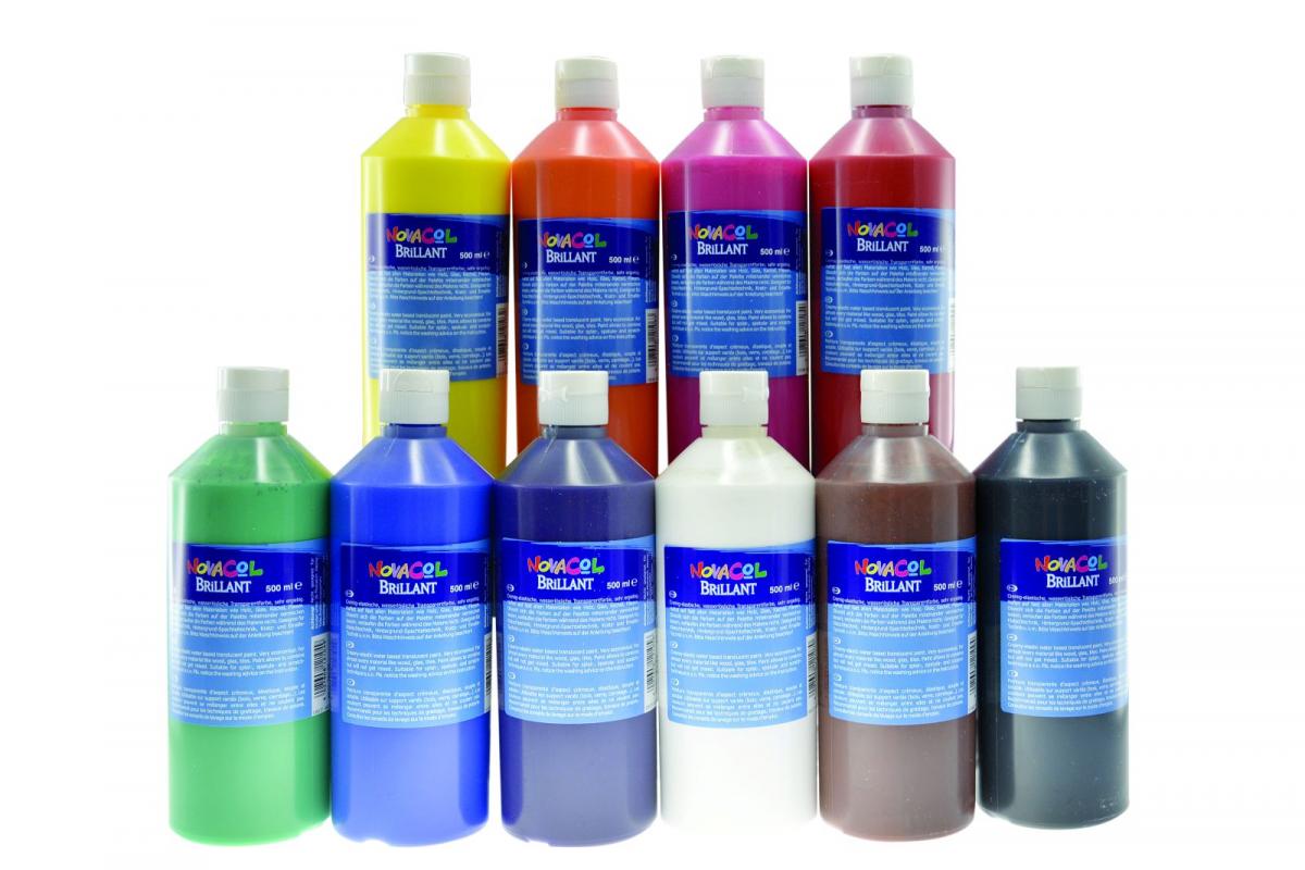 Brilliant Farben Set 10