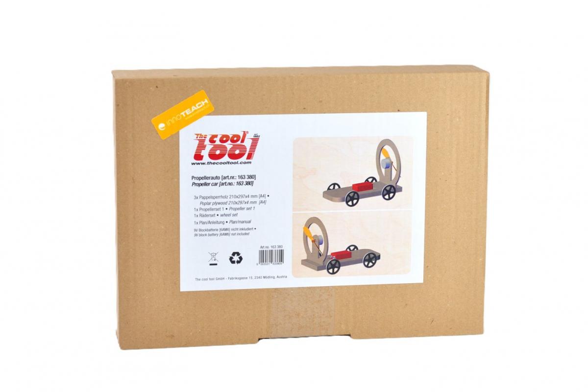 Materialpaket Propellerauto