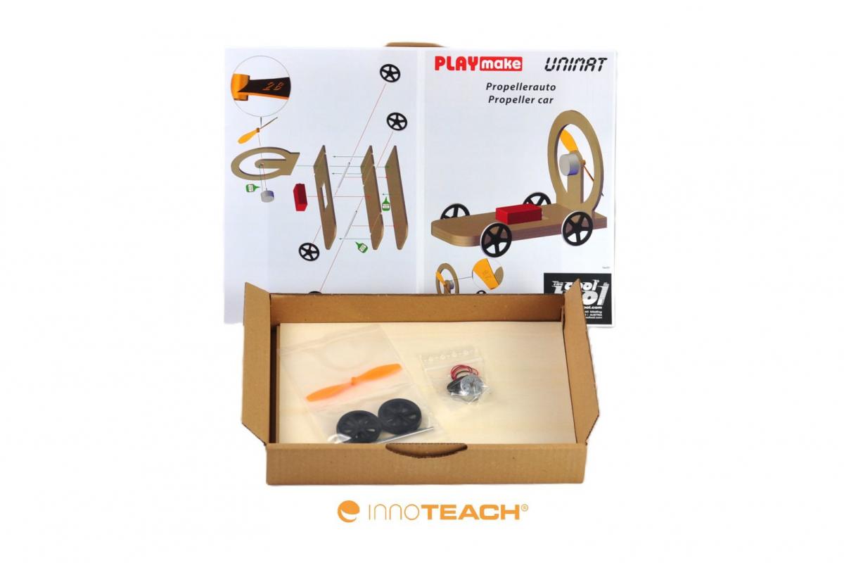 Materialpaket Propellerauto