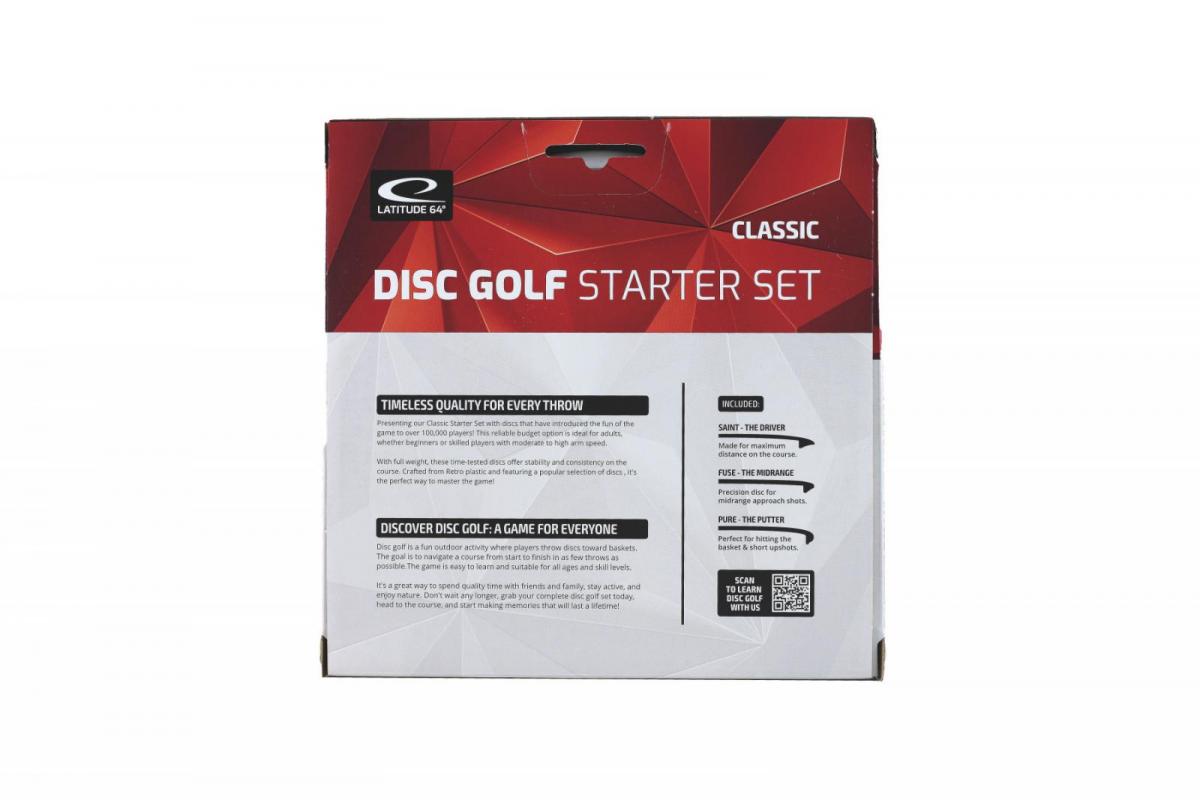 DiscGolf Starter-Set Classic