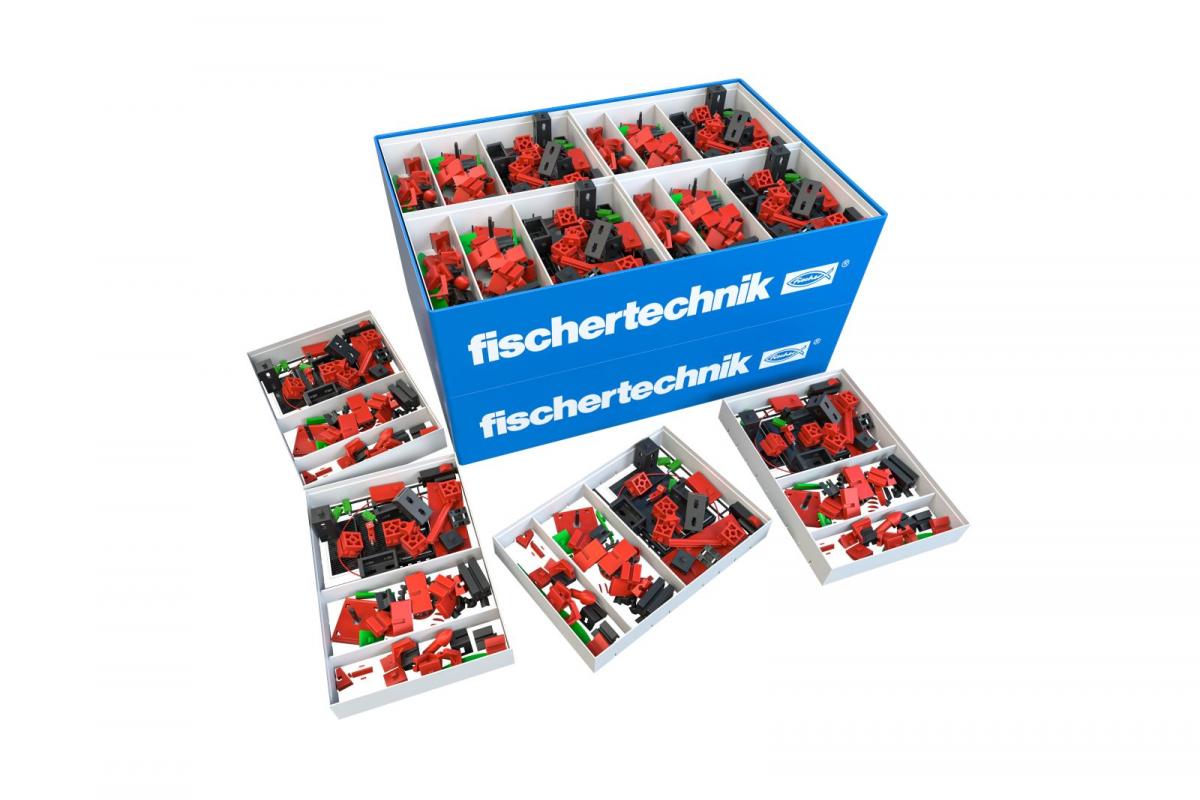 fischertechnik: Class Set Solarenergie