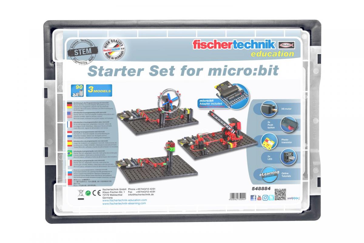 fischertechnik: micro:bit Starter-Set