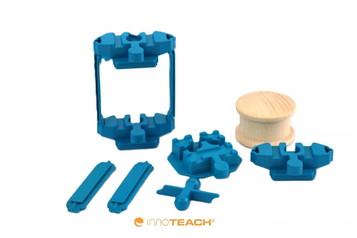 Holzschienen-Adapter