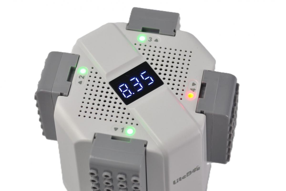 LiteBee Wing Schnelladestation