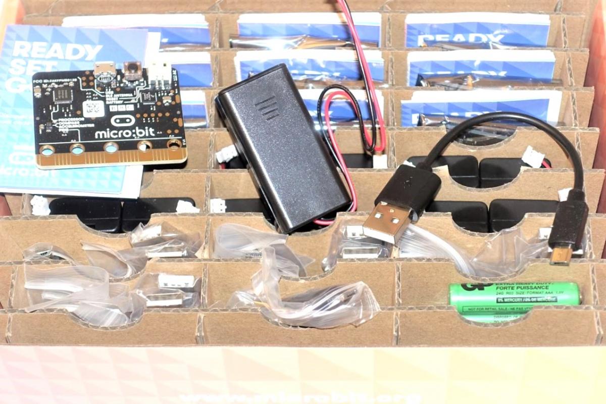 BBC micro:bit V1