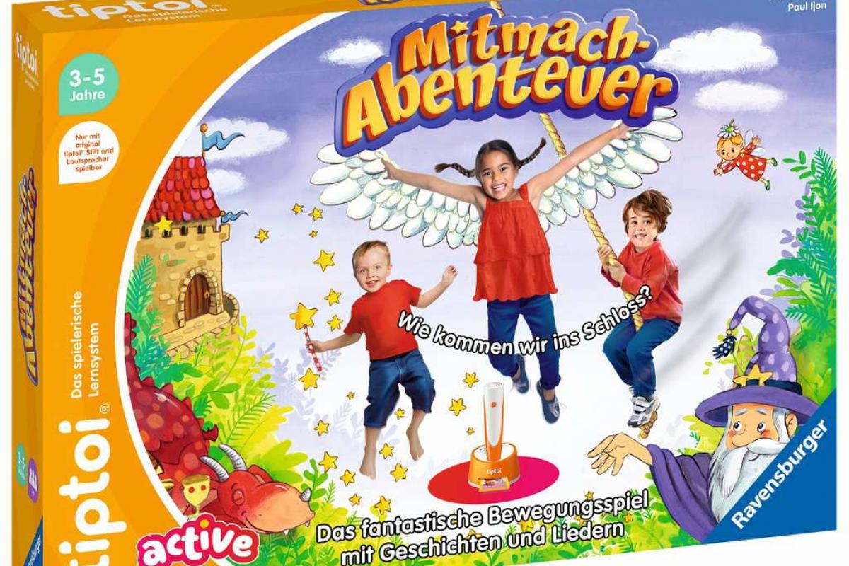 tiptoi Mitmach-Abenteuer