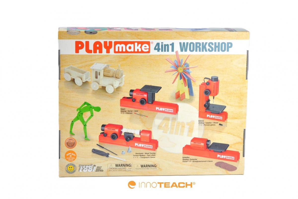 PLAYmake 4in1