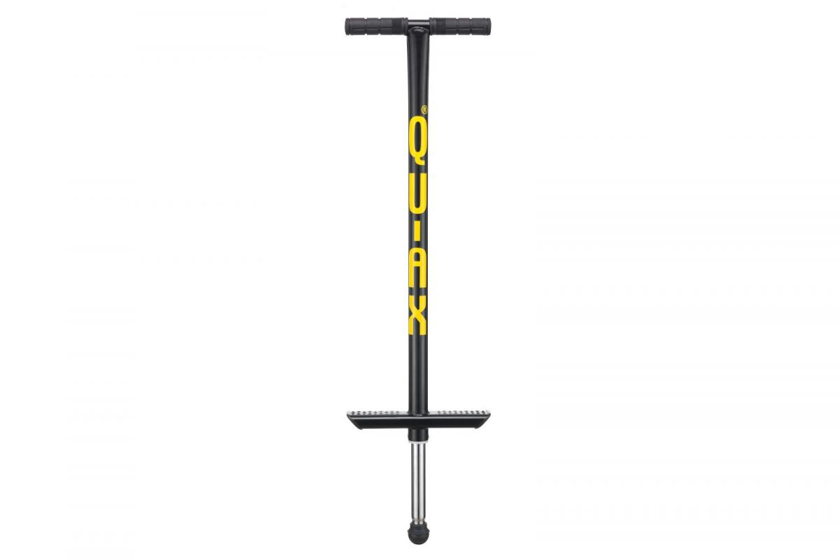 QU-AX Pogo Stick Schwarz