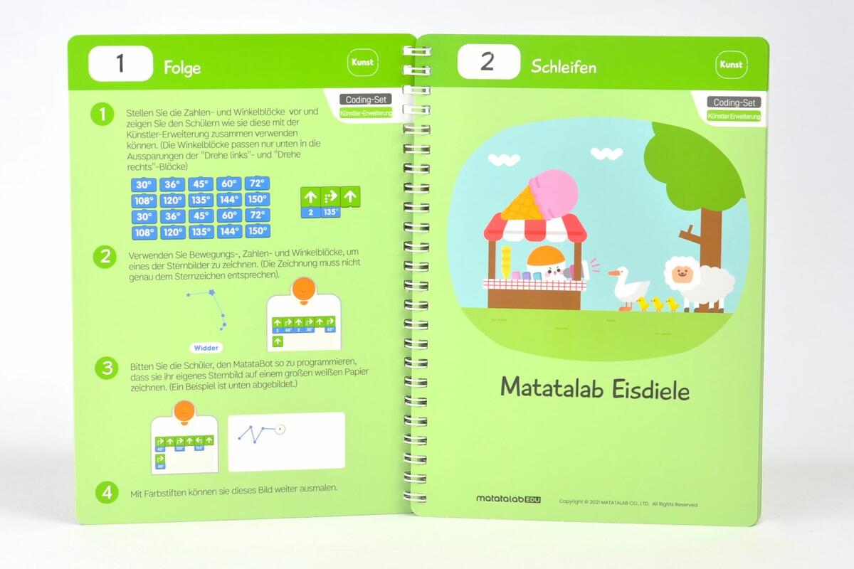 Matatalab Ringbuch Geometrie
