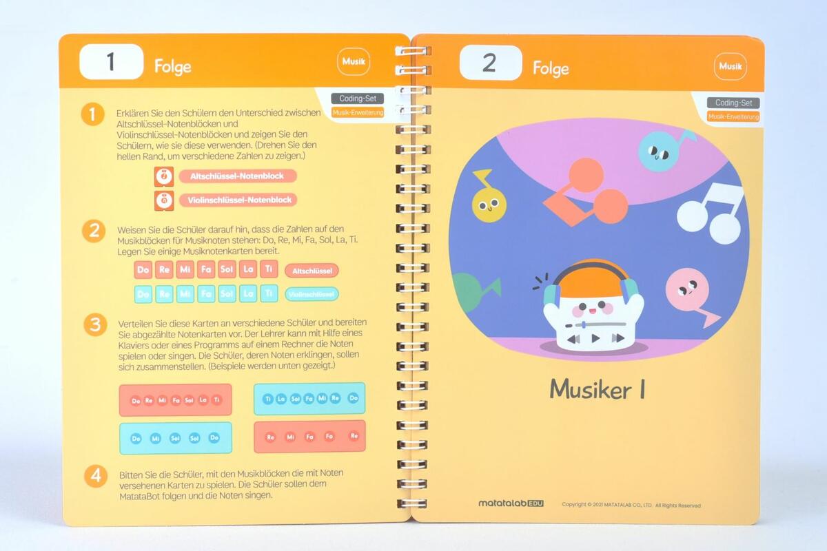 Matatalab Ringbuch Musik