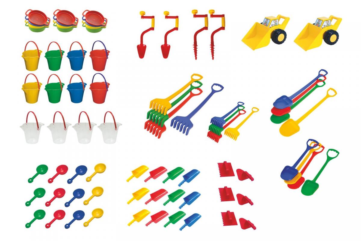 Sandspielzeug Set 76
