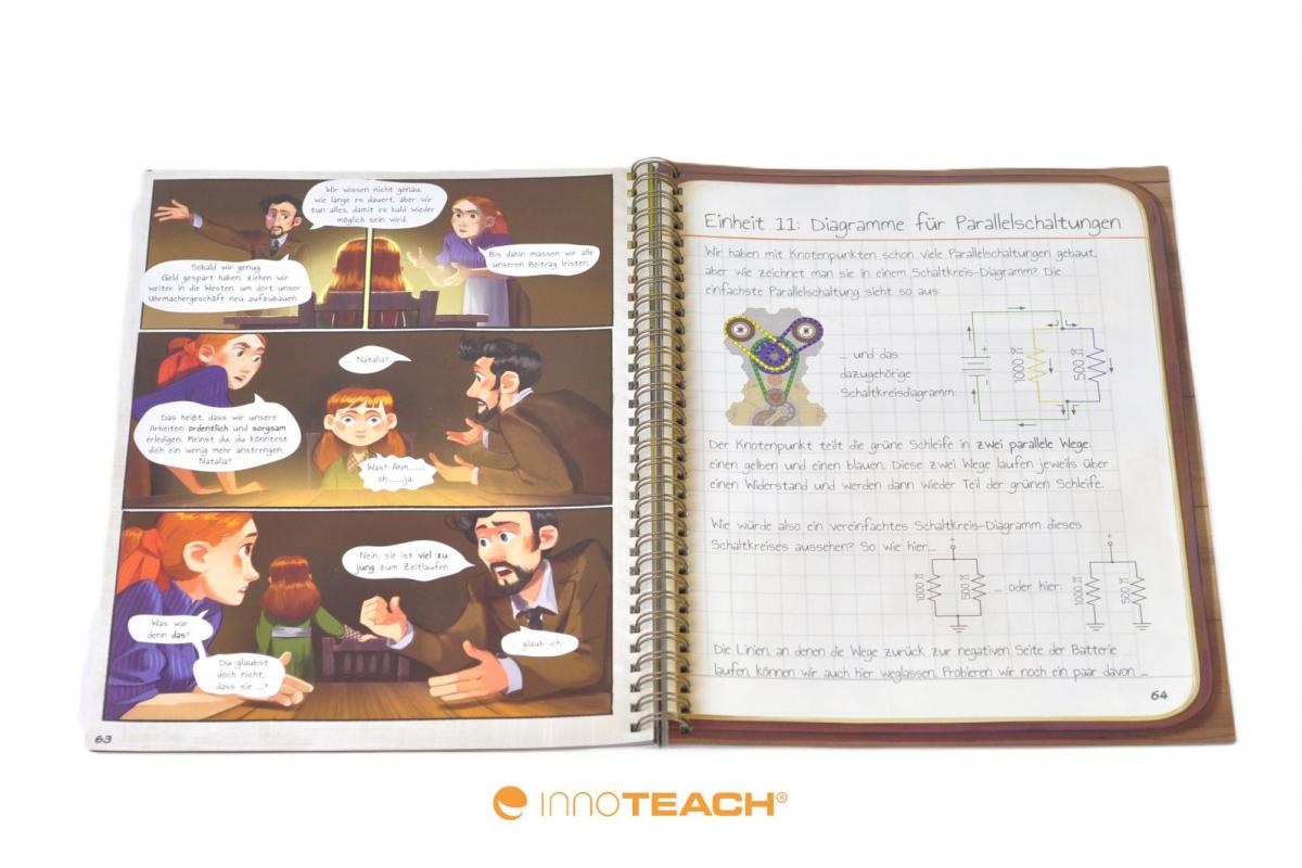Spintronics Rätselbuch