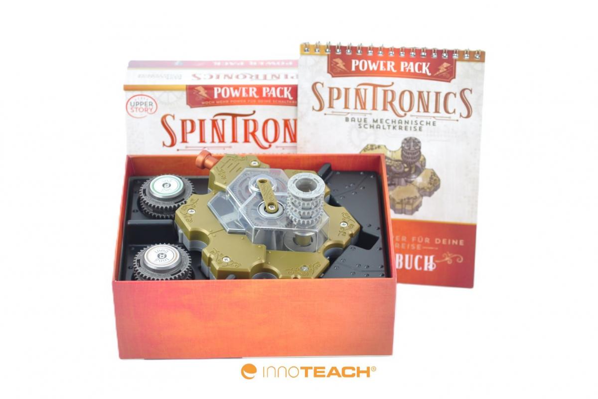 Spintronics Power Pack