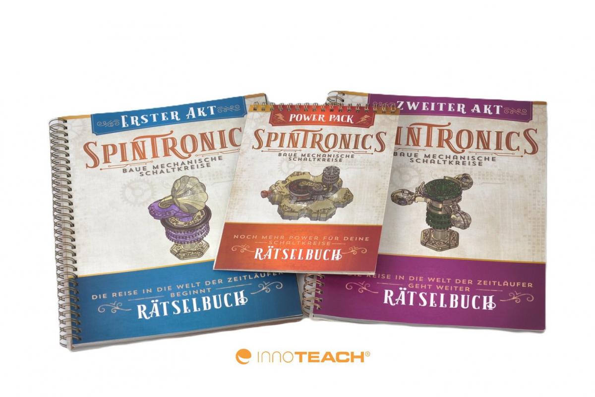 Spintronics Rätselbücher