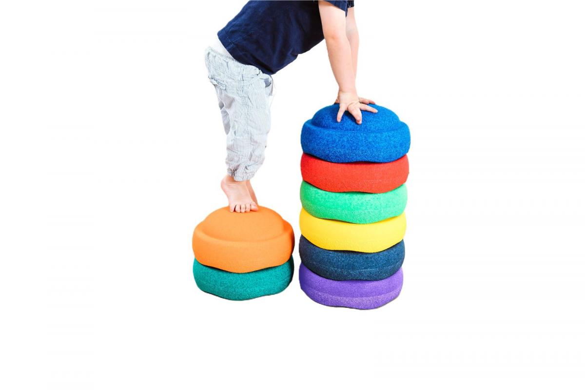 Stapelstein: Rainbow Classic Set