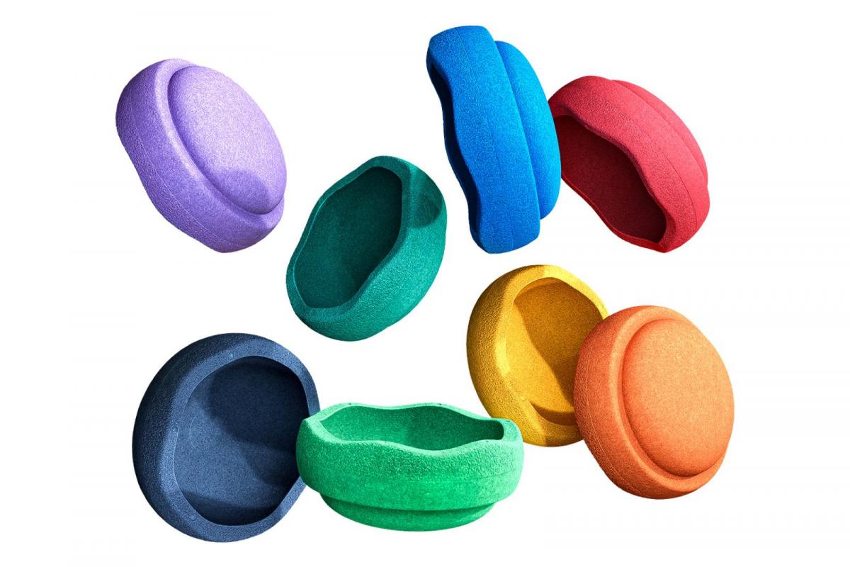 Stapelstein: Rainbow Classic Set