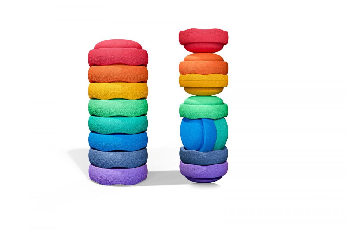 Stapelstein: Rainbow Classic Set