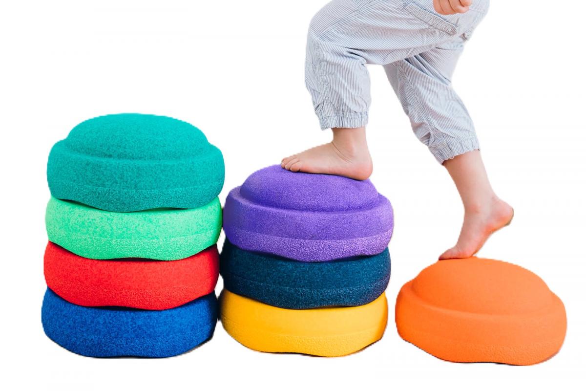 Stapelstein: Rainbow Classic Set